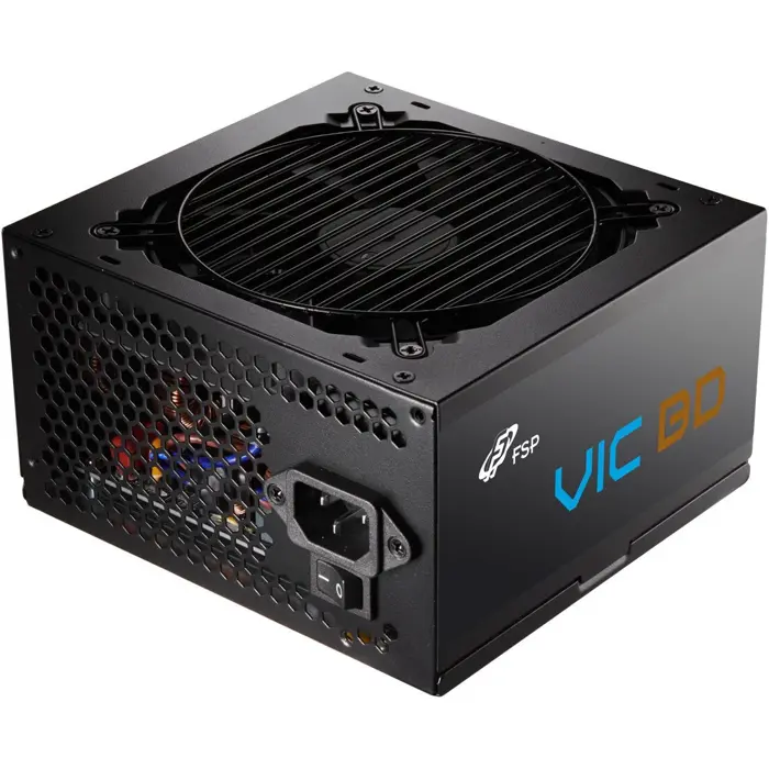 FSP Fortron VIC BD 750W Black 80 Plus Bronze 12V-2x6 3x PCIe ATX Power Supply