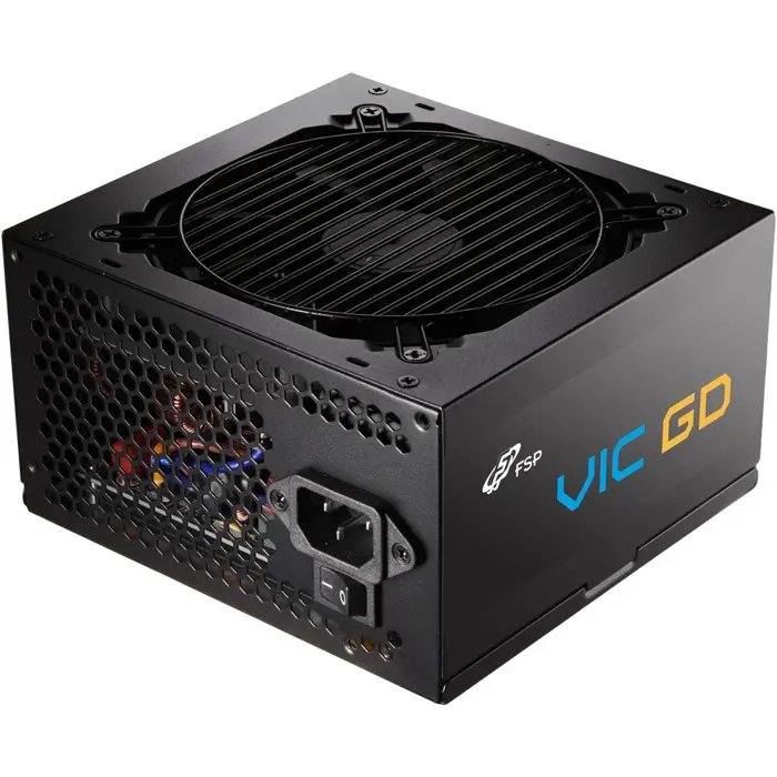 FSP Fortron VIC GD 650W 80 Plus Gold ATX Power Supply