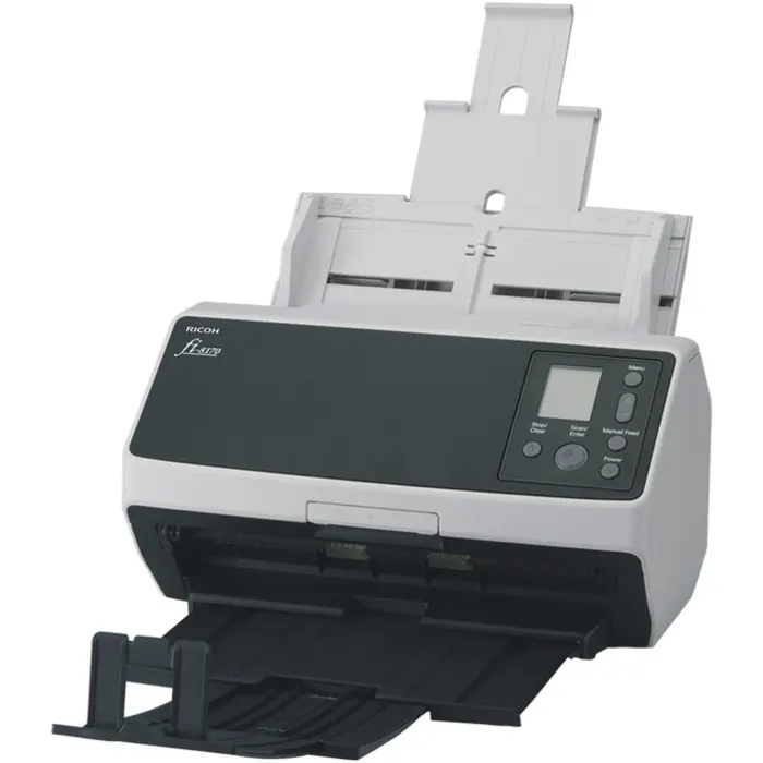 Fujitsu fi-8170, feed scanner (grey/anthracite, USB, LAN)
