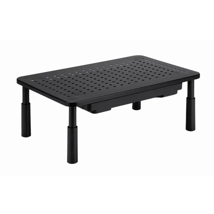 GEMBIRD ADJUSTABLE MONITOR STAND WITH DRAWER RECT