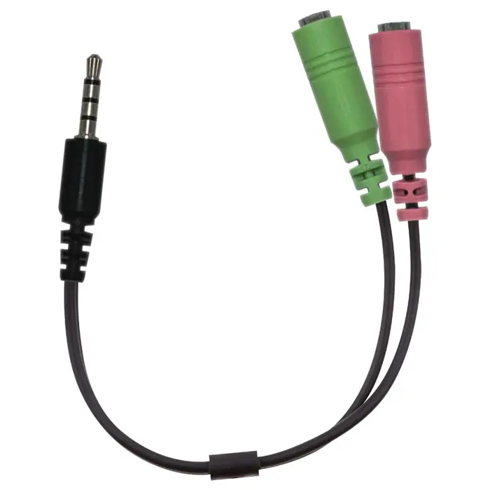 Genius ACC-100, combo audio adapter