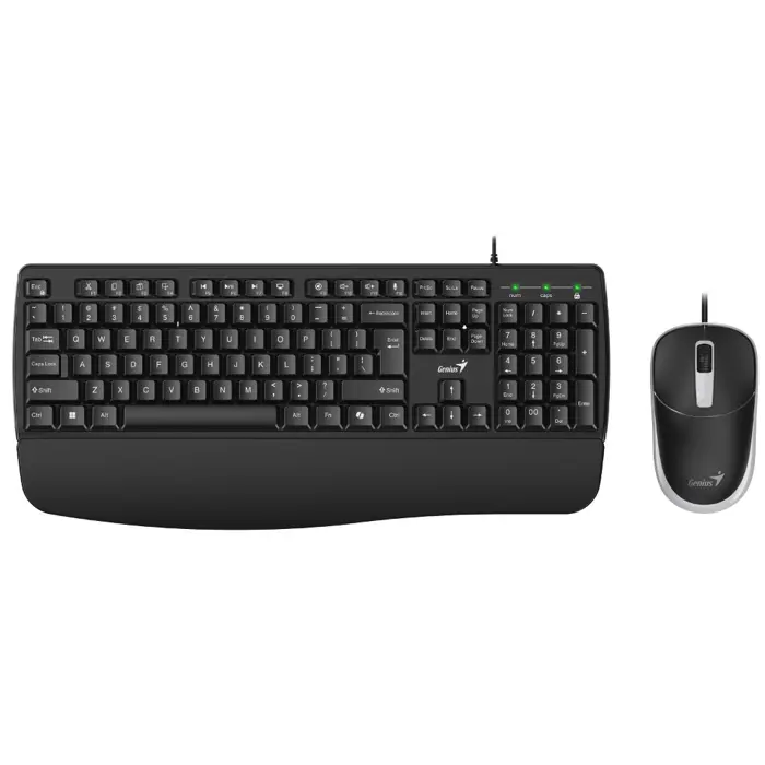 Genius KM-123, tipkovnica+miš, USB