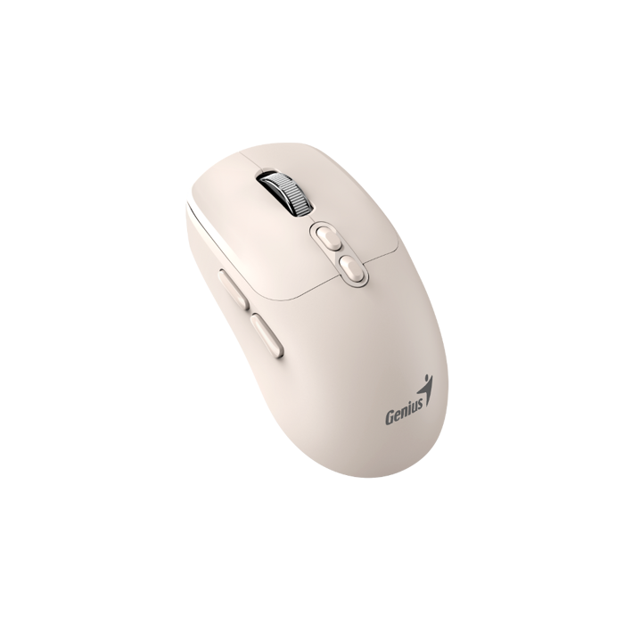 Genius NX-8080S, bežični miš, silent, BT, bež