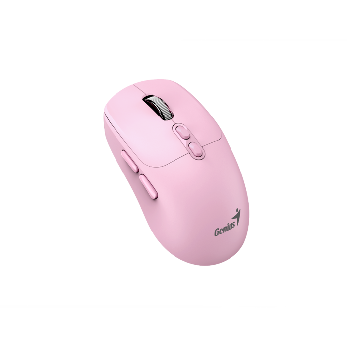 Genius NX-8080S, bežični miš, silent, BT, rozi