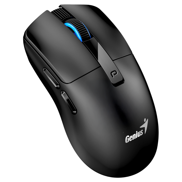 Genius NX-8280S, bežični miš, silent, BT, crni