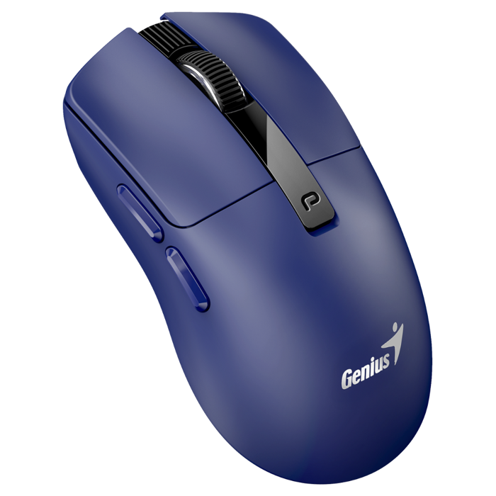 Genius NX-8280S, bežični miš, silent, BT, plavi