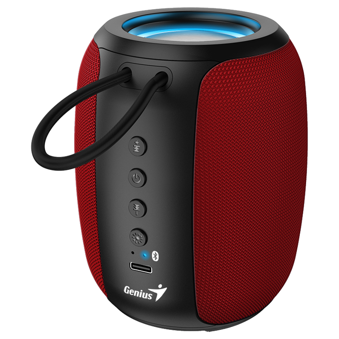 Genius SP-915BT, Bluetooth zvučnik, crveni