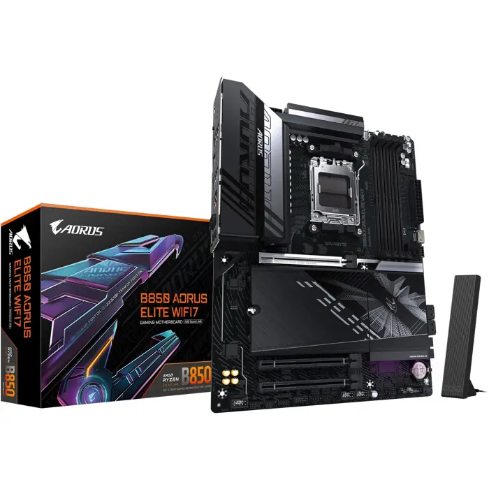 GigaByte B850 AORUS ELITE WiFi7 - Socket AM5 - motherboard