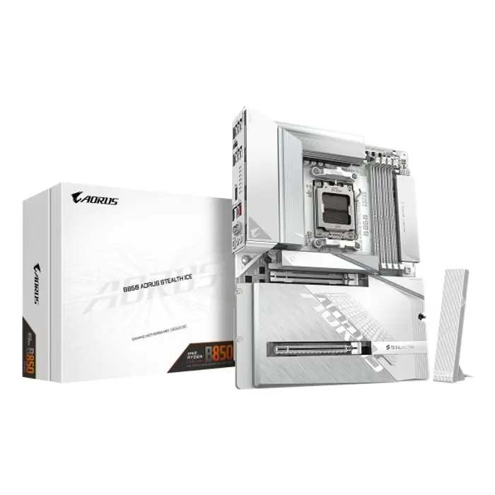 Gigabyte B850 AORUS STEALTH ICE Motherboard