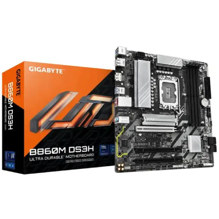 Gigabyte B860M DS3H, DDR5, LGA1851