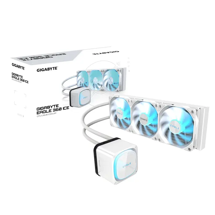 GigaByte EAGLE 360 ICE (white)