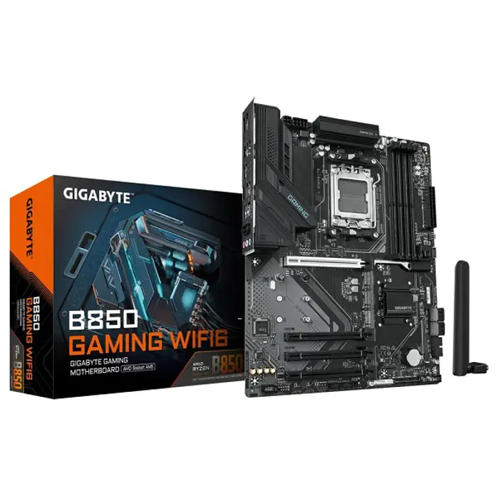 Matična ploča Gigabyte B850 GAMING WIFI6, DDR5, AM5