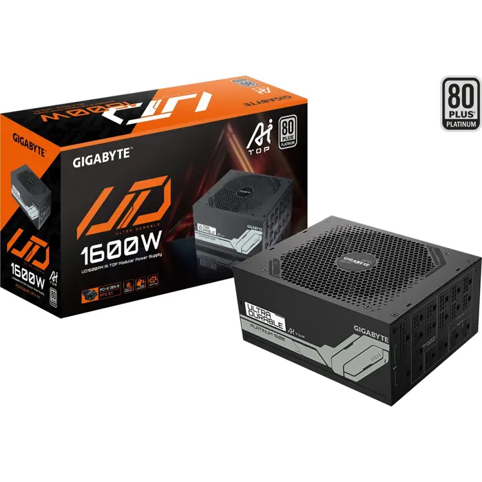 Napajanje Gigabyte GP-UD1600PM PG5-W 1600W, ATX, 80+ Platinum