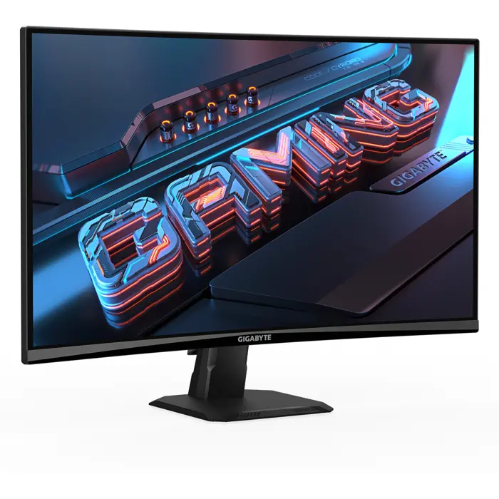 GigaByte GS27QCA - 27 - black (matte), QHD, VA, curved, HDMI, DP, 180Hz panel