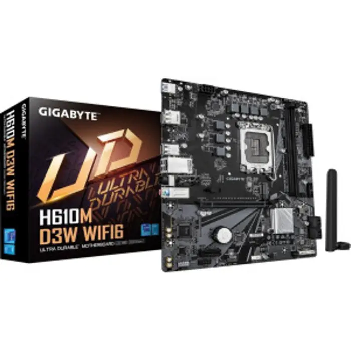 GigaByte H610M D3W WF6 - Socket 1700 - motherboard