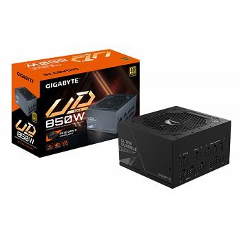Napajanje GIGABYTE UD850GM PG5 850W, PCIe Gen5, 80+ Gold 