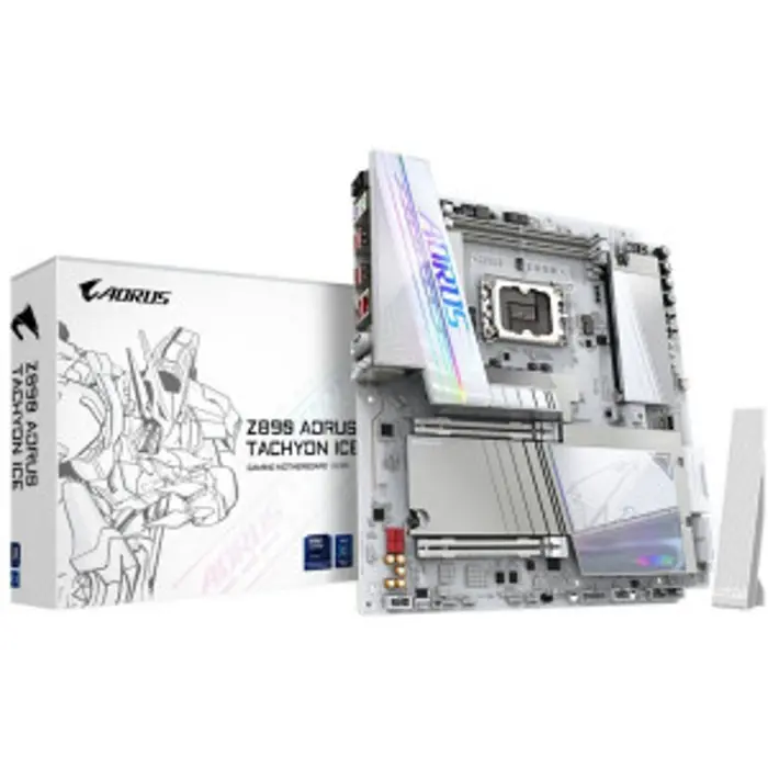 Gigabyte Z890 A TACHYON ICE - Socket 1851 - motherboard