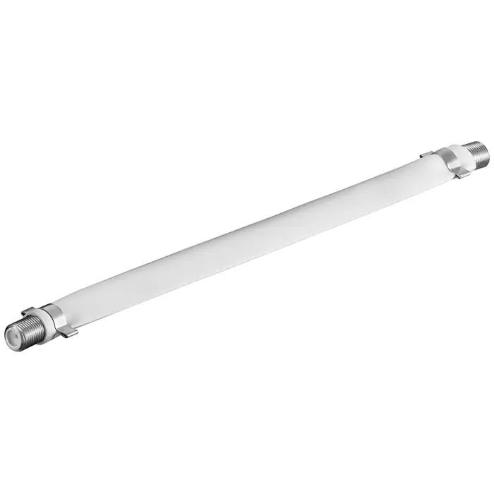 goobay Fensterdurchführung LNB, Cable white, 18 cm