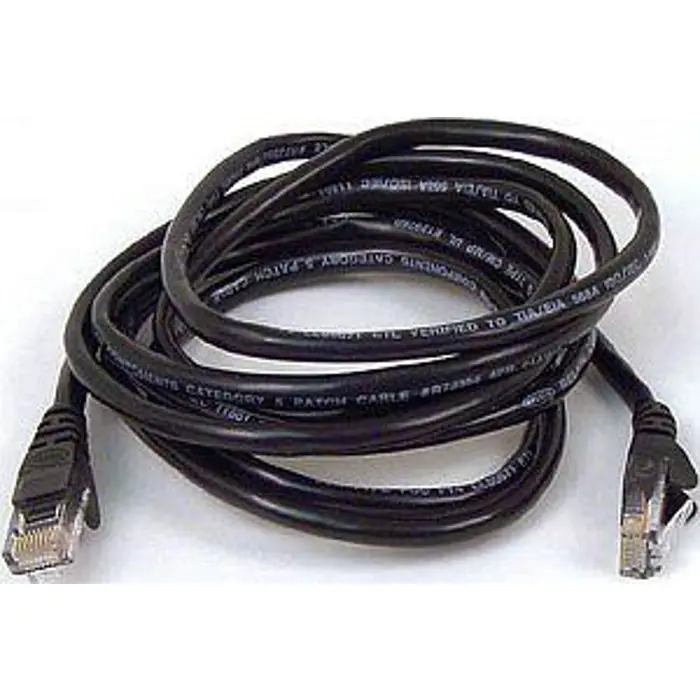 goobay Patch cable SFTP m.Cat7 black 0,50m - LSZH