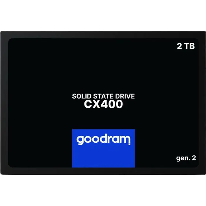 GoodRam CX400 2 TB SATA 2,5” SSD