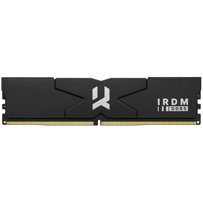 GOODRAM UDIMM DDR5 16GB 6400MHz 32-38-38 IRDM BLACK V SILVER