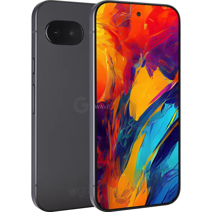 Google Pixel 9a - 6.3 - 128GB (Obsidian, Android 15, Dual SIM, 8GB)