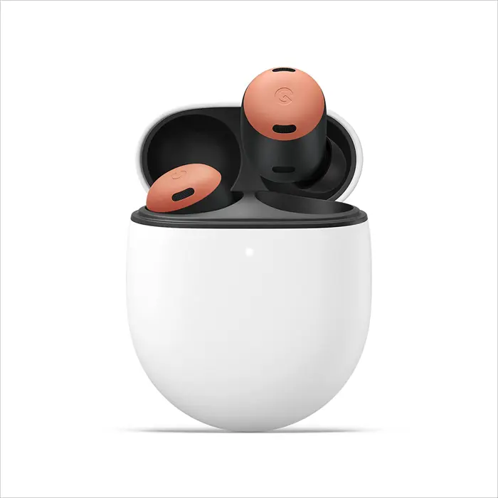 Google Pixel Buds Pro, Headphones (coral, Bluetooth, ANC, USB-C)
