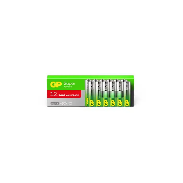 GP baterije LR03-PAB12 AAA Super Alkaline