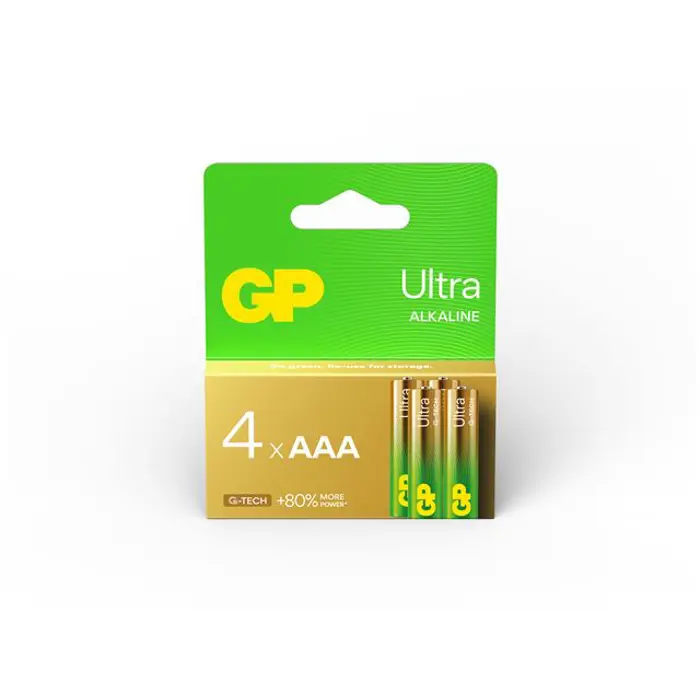 GP baterije LR03-SB4 AAA Ultra Alkaline