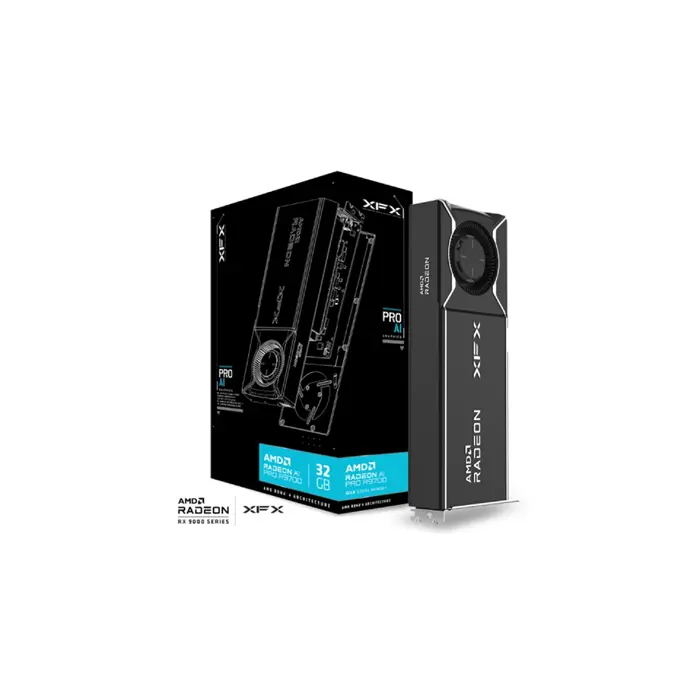 Graphics Card AI PRO 9700