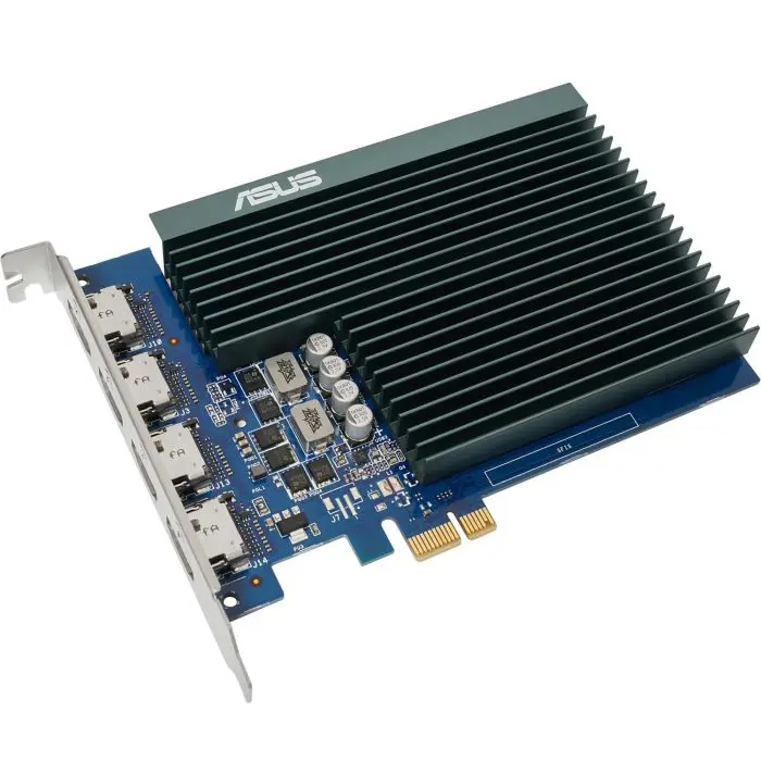 Graphics card ASUS GeForce GT 730 HDMIx4, 2GB GDDR5, PCI-E 2.0