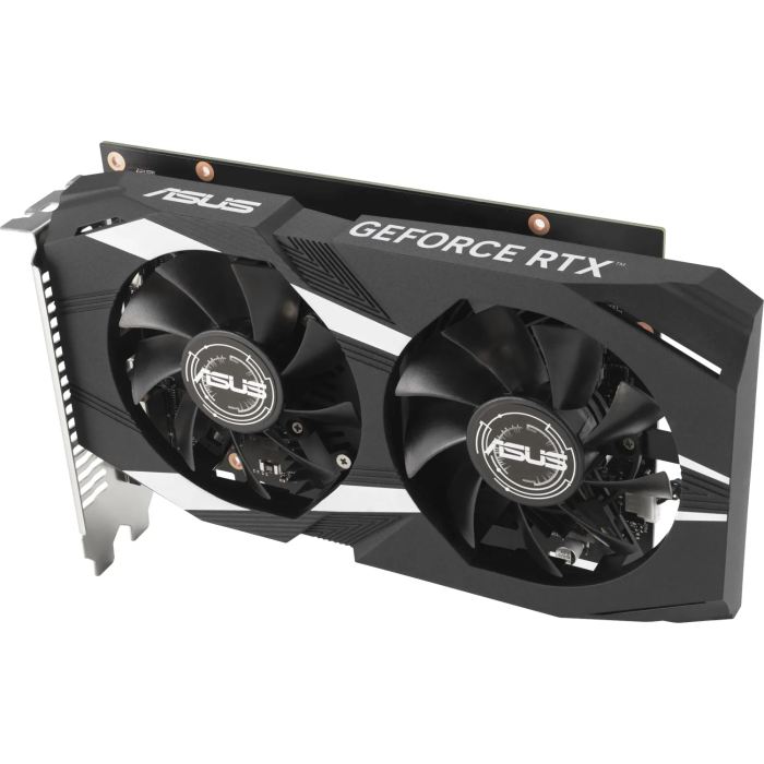 Graphics card ASUS GeForce RTX 3050 DUAL OC, 6GB GDDR6, PCI-E 4.0
