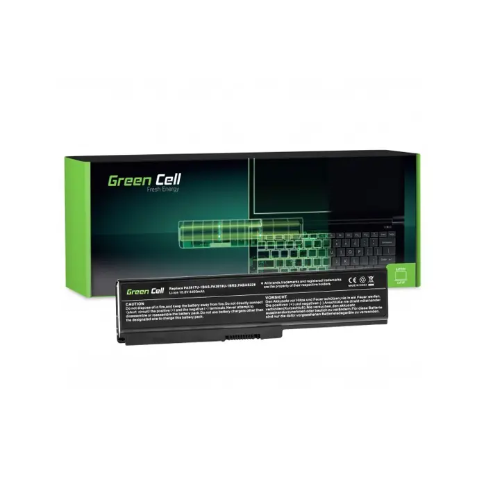 Green Cell TS03 Baterija za Toshiba (PA3817U-1BRS / PA3634U-1BRS)