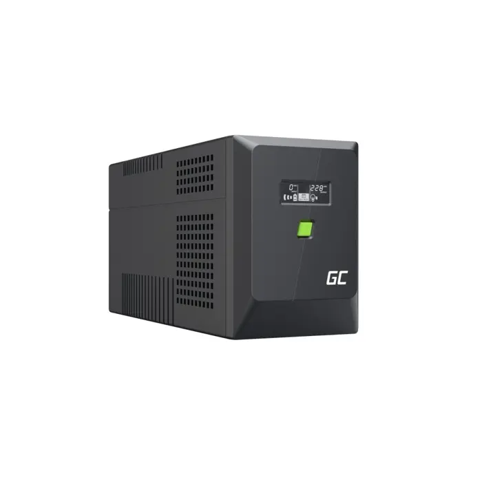 Green Cell UPS (UPSLM900) 1500VA/900W, Modified sine wave, Line Interactive AVR, LCD