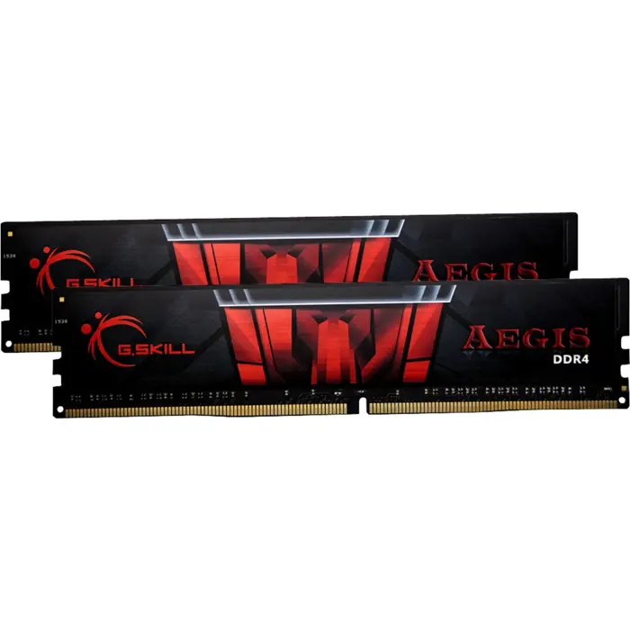 G.Skill DDR4 - 16 GB -3200 - CL - 16 - Dual Kit, Aegis (F4-3200C16D-16GIS)
