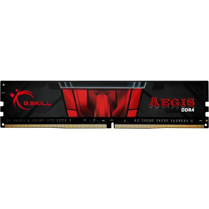 G.Skill DDR4 - 16 GB -3200 - CL - 16, Single, Aegis (F4-3200C16S-16GIS)