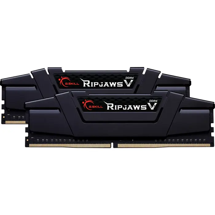 G.Skill DDR4 - 16 GB -3600 - CL - 18 - Dual Kit, Ripjaws V (black, F4-3600C18D-16GVK)