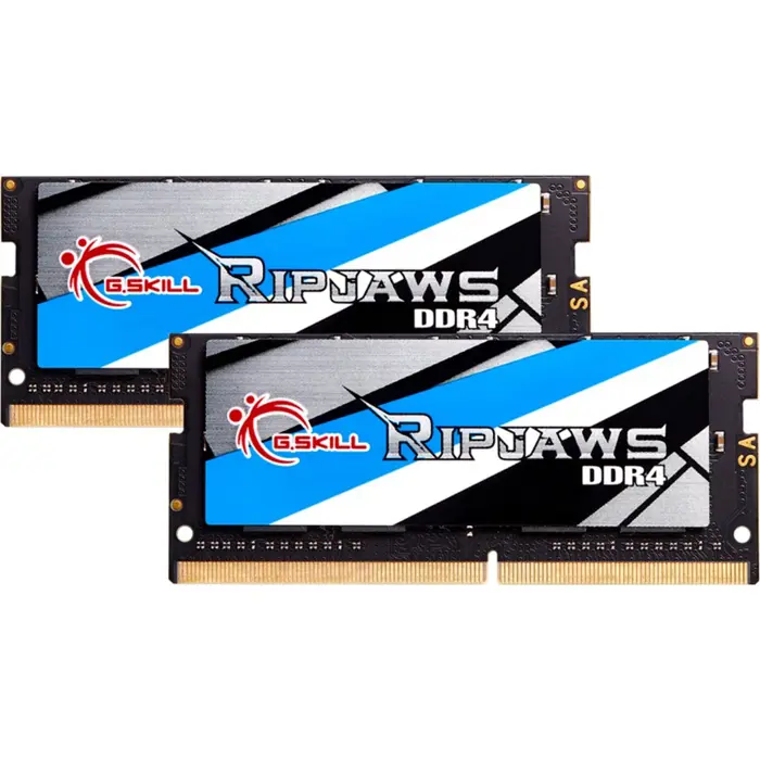 G.Skill DDR4 - 32GB - 2666 - CL - 19 - Dual Kit - Ripjaws (F4-2666C19D-32GRS)
