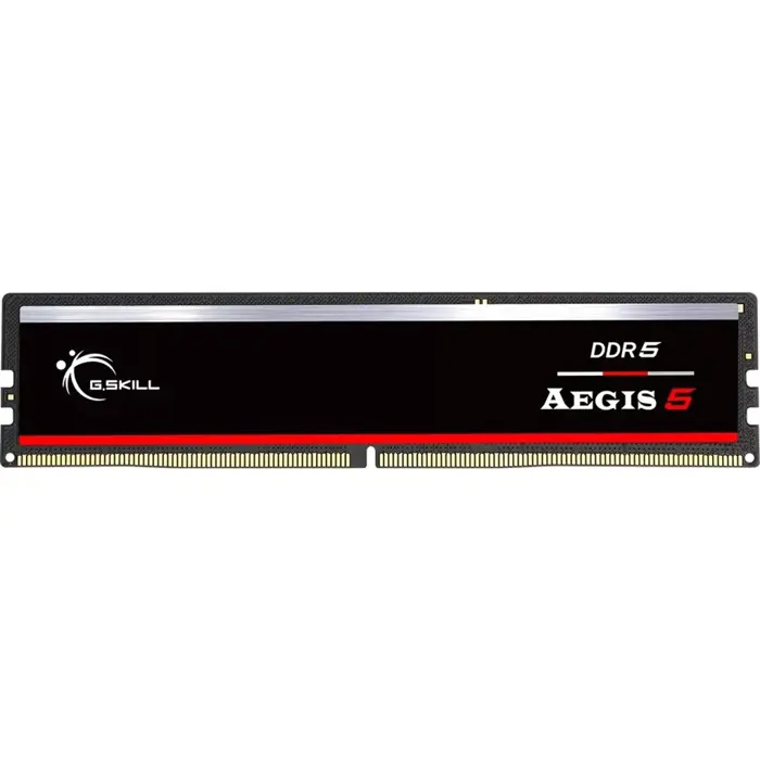 G.Skill DDR5 - 16GB - 5200 - CL - 40, Single RAM (black, F5-5200J4040A16GX1-IS, Aegis 5, INTEL XMP, AMD EXPO)