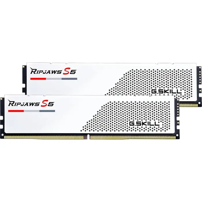 G.Skill DDR5 64 GB 6000 - CL - 30 - Dual-Kit - Ripjaws S5 - DIMM - white