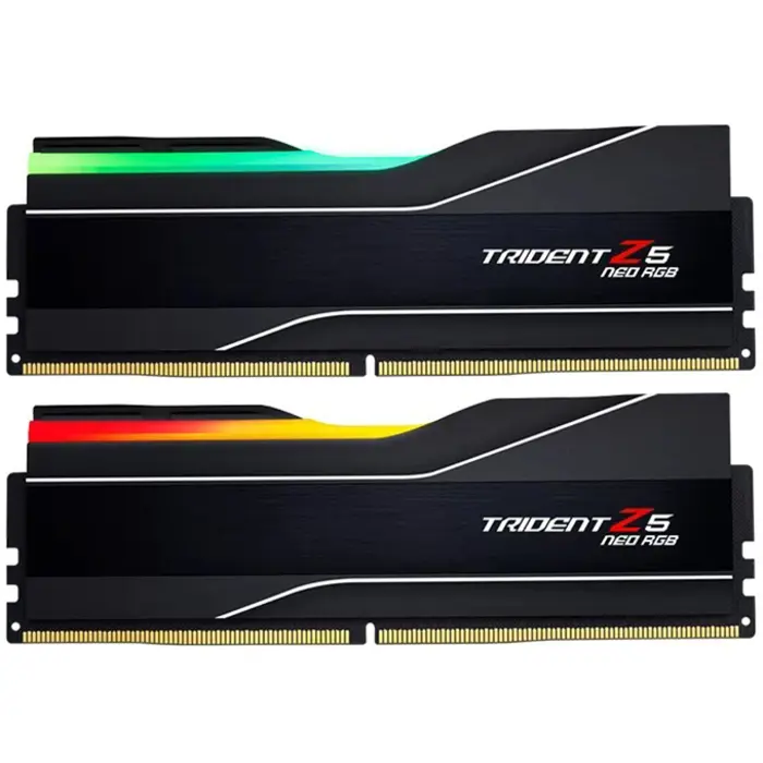 G.Skill DDR5 64GB 6000-32 Trident Z5 NEO RGB Dual-Kit F5-6000J3238G32GX2-TZ5NR