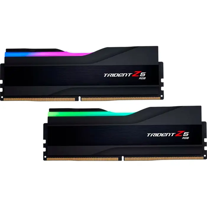 G.Skill DIMM 48 GB DDR5-6000 (2x 24 GB) dual kit, RAM (black, F5-6000J4048F24GX2-T, Trident Z5 RGB, XMP)