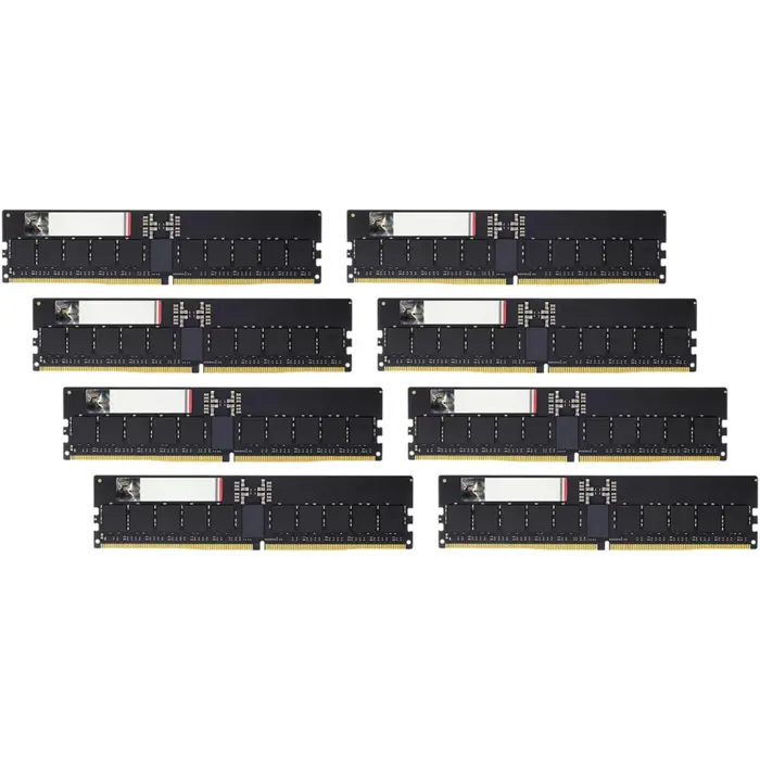 G.Skill RIMM 256 GB DDR5-6800 (8x 32 GB) Octo-Kit ECC (black, F5-6800R3445G32GE8-G5N, G5 Neo, Registered, AMD EXPO)