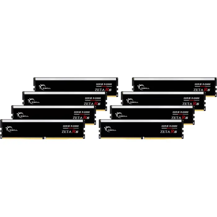 G.Skill RIMM 384 GB DDR5-6000 (8x 48 GB) Octo-Kit ECC (black, F5-6000R3036G48GE8-G5N, Zeta R5 Neo, Registered, AMD EXPO)
