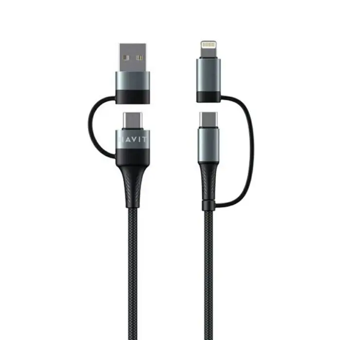 havit-charging-cable-4in1-usb-usb-c-to-usb-c-lightning-1m-4310-e0006079.webp