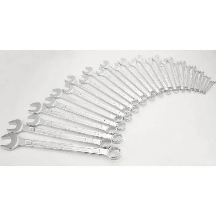 Hazet combination wrench set 600N / 30, 30 pieces, wrench (chrome-plated)