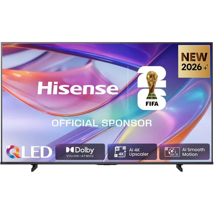 Hisense 43E7S Hi-QLED TV (108 cm (43 inches), black, UltraHD/4K, triple tuner)