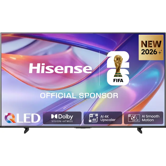 Hisense 65E7S Hi-QLED TV (164 cm (65 inches), black, UltraHD/4K, triple tuner)
