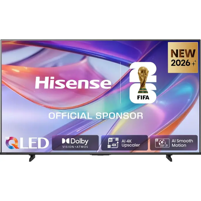 Hisense 75E7S Hi-QLED TV (189 cm (75 inches), black, UltraHD/4K, triple tuner)