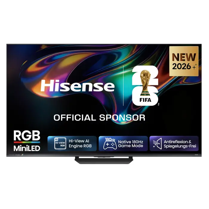 Hisense 85UR8DS RGB MiniLED (216 cm (85 inch))